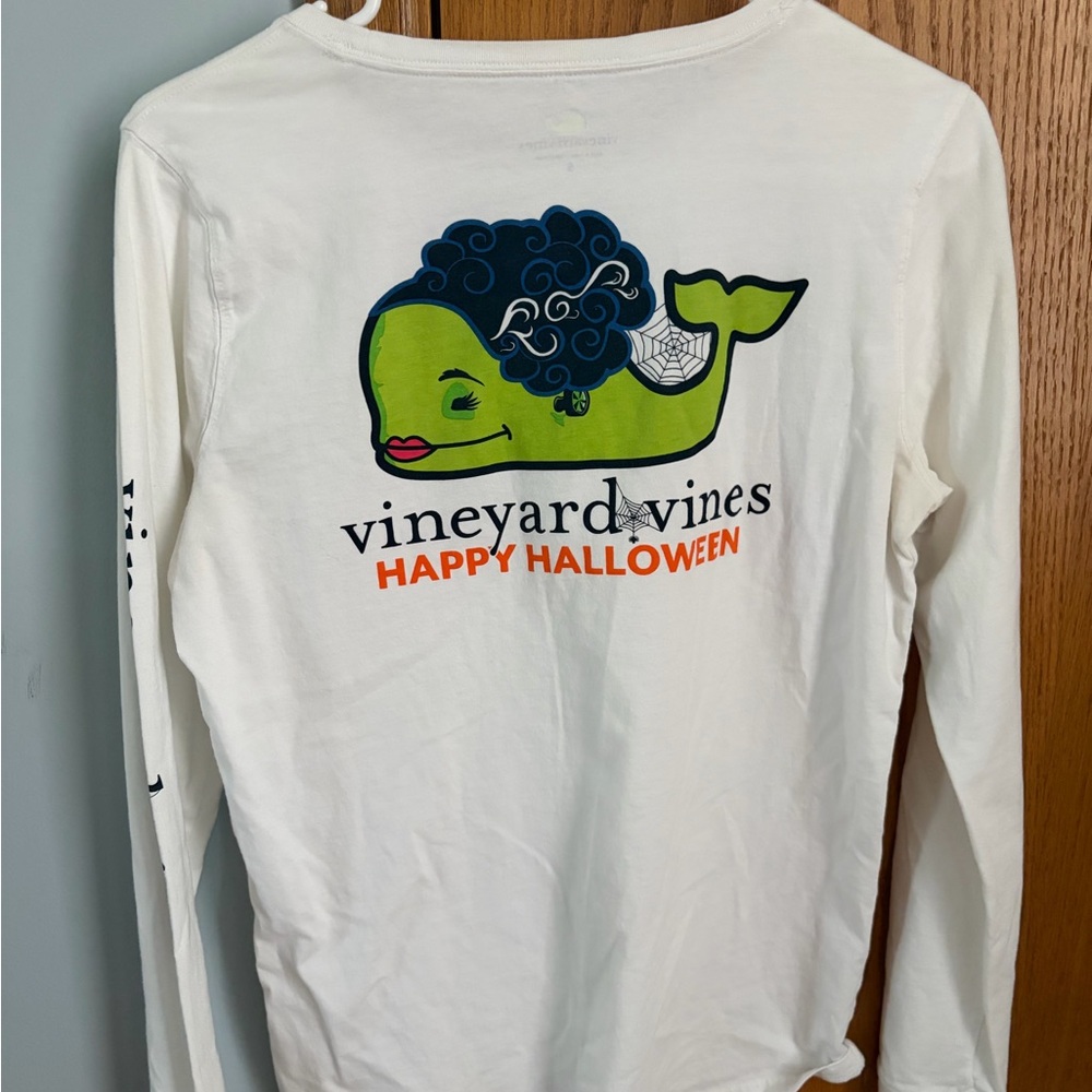 Vineyard Vines women’s White Long Sleeve Shirt